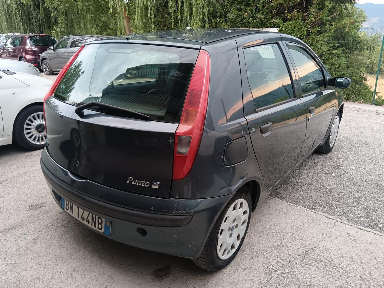 Fiat Punto 1.2 8V GPL VALIDO FINO 2033