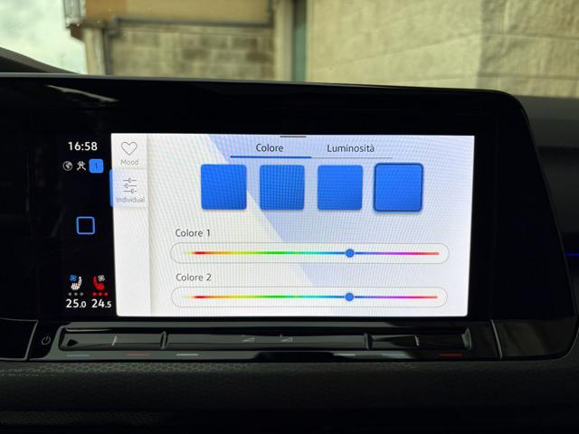 VOLKSWAGEN Golf 2.0 TSI GTI DSG TETTO-LED-PELLE-CERCHI 19''