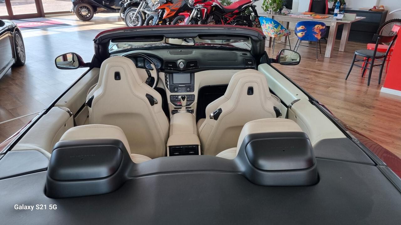 Maserati GranCabrio Maserati GranCabrio Grancabrio 4.7 V8 Sport auto