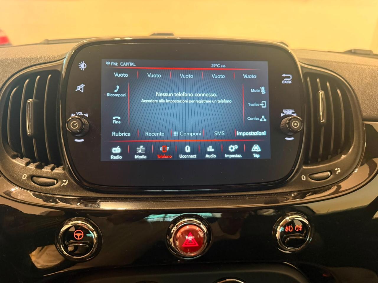 Fiat 500 versione aniversario