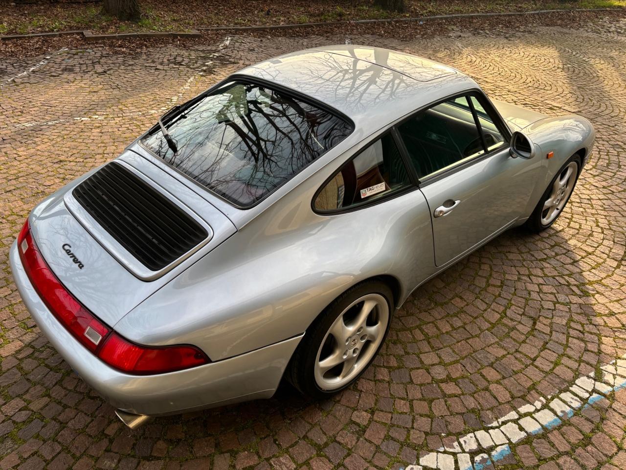 Porsche 911 993 Carrera cat Coupé Tiptronic ‘95