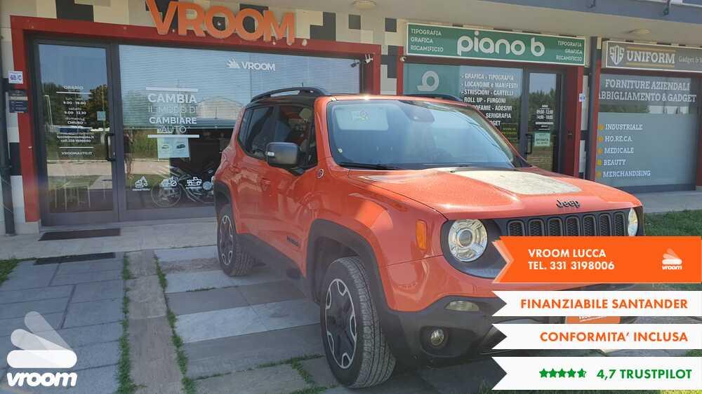 JEEP Renegade Renegade 2.0 Mjt 170CV 4WD Active...