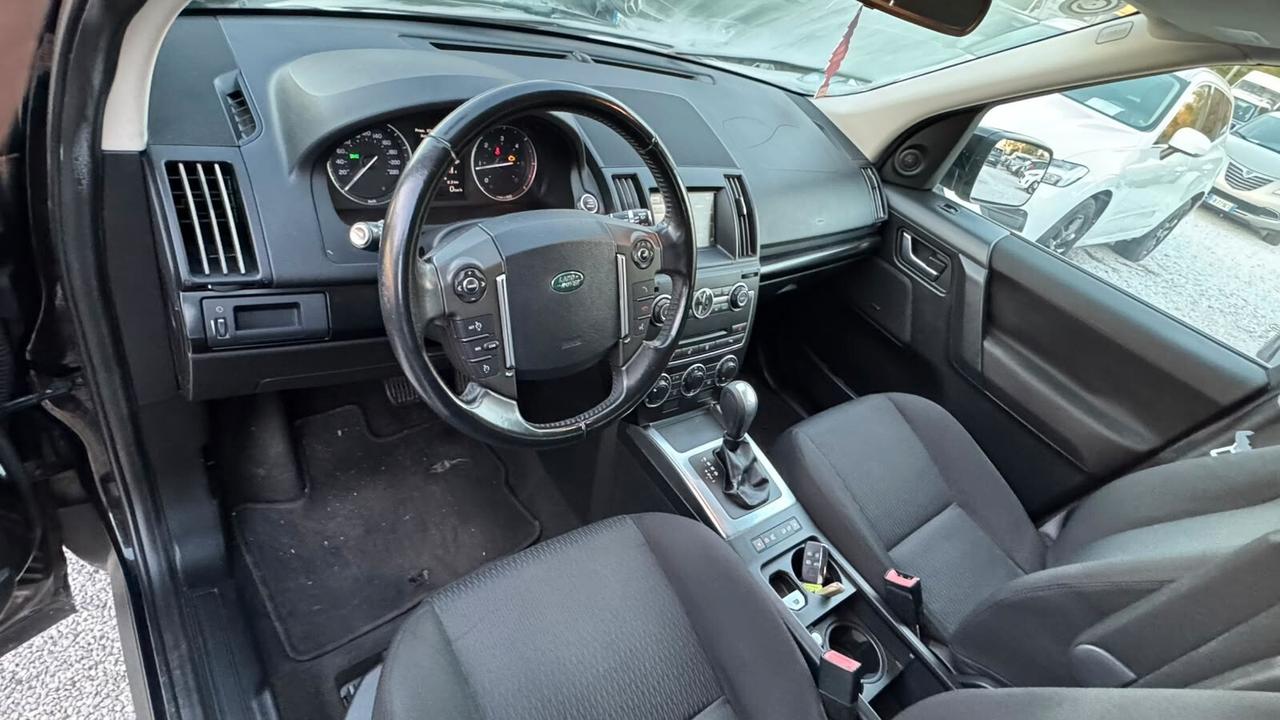 Land Rover Freelander 2.2 SD4 SW HSE