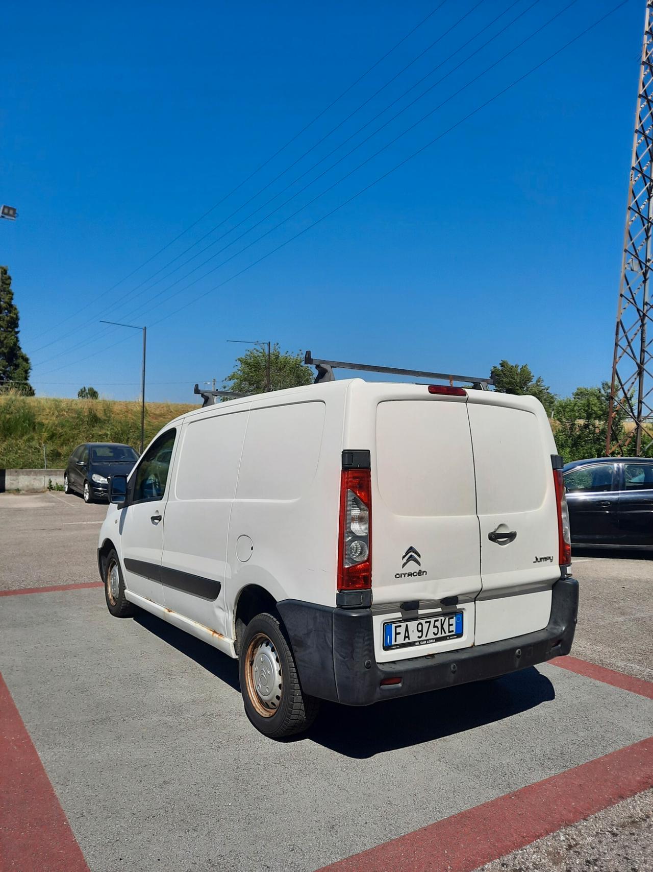 Citroen Jumpy 29 2.0 HDi/125 PR.IVATO AP PL-TN Furgone