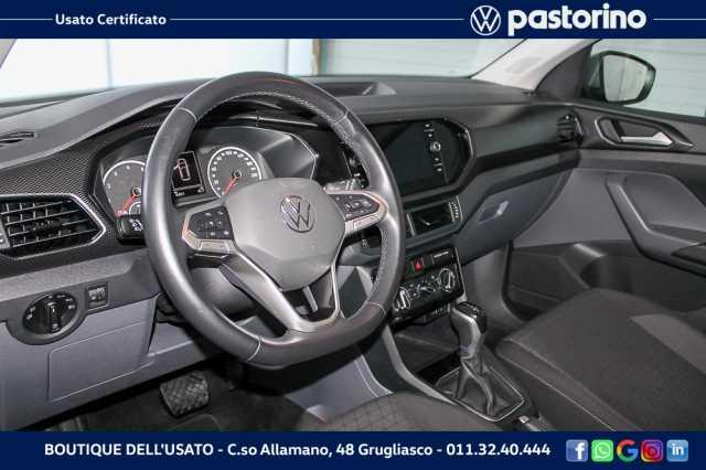 Volkswagen T-Cross 1ª serie 1.0 TSI STYLE 110CV DSG - Park Pilot