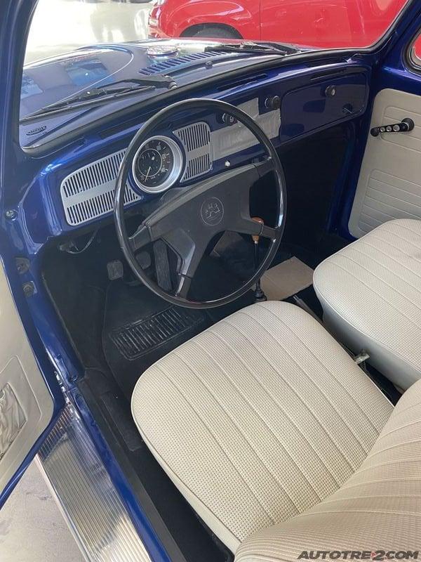 Volkswagen Maggiolino VOLKSWAGEN MAGGIOLINO DEL 71 CPMPLETAMENTE RICONDIZIONATO !!