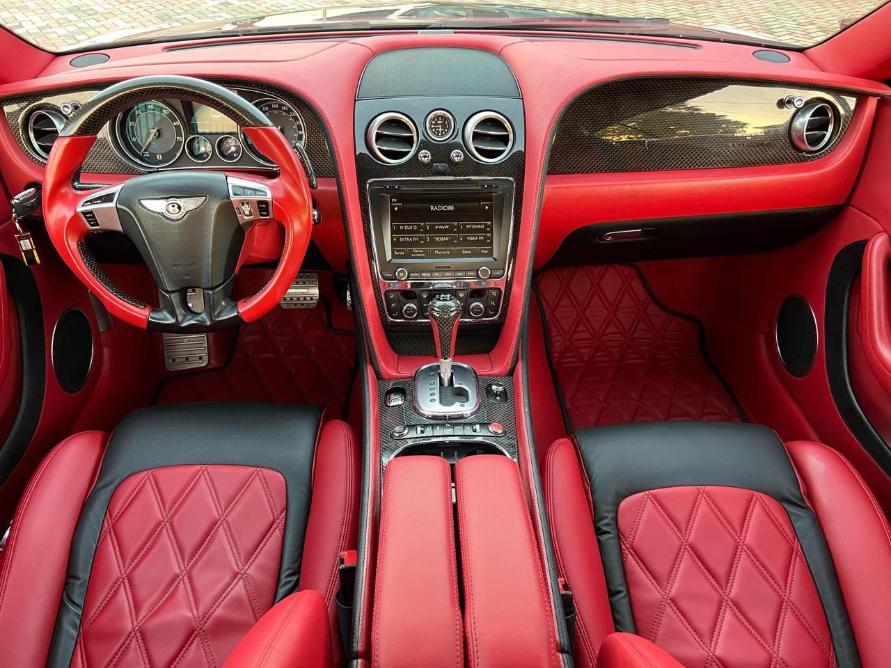 Bentley Continental GT MANSORY 6.0 W12