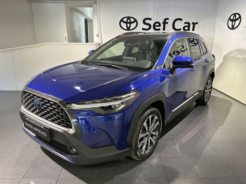 Toyota Corolla Cross Corolla Cross 2.0 Hybrid 197 CV E-CVT Lounge