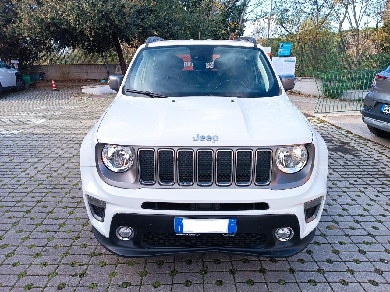 Jeep Renegade 1.3 T4 DDCT Limited