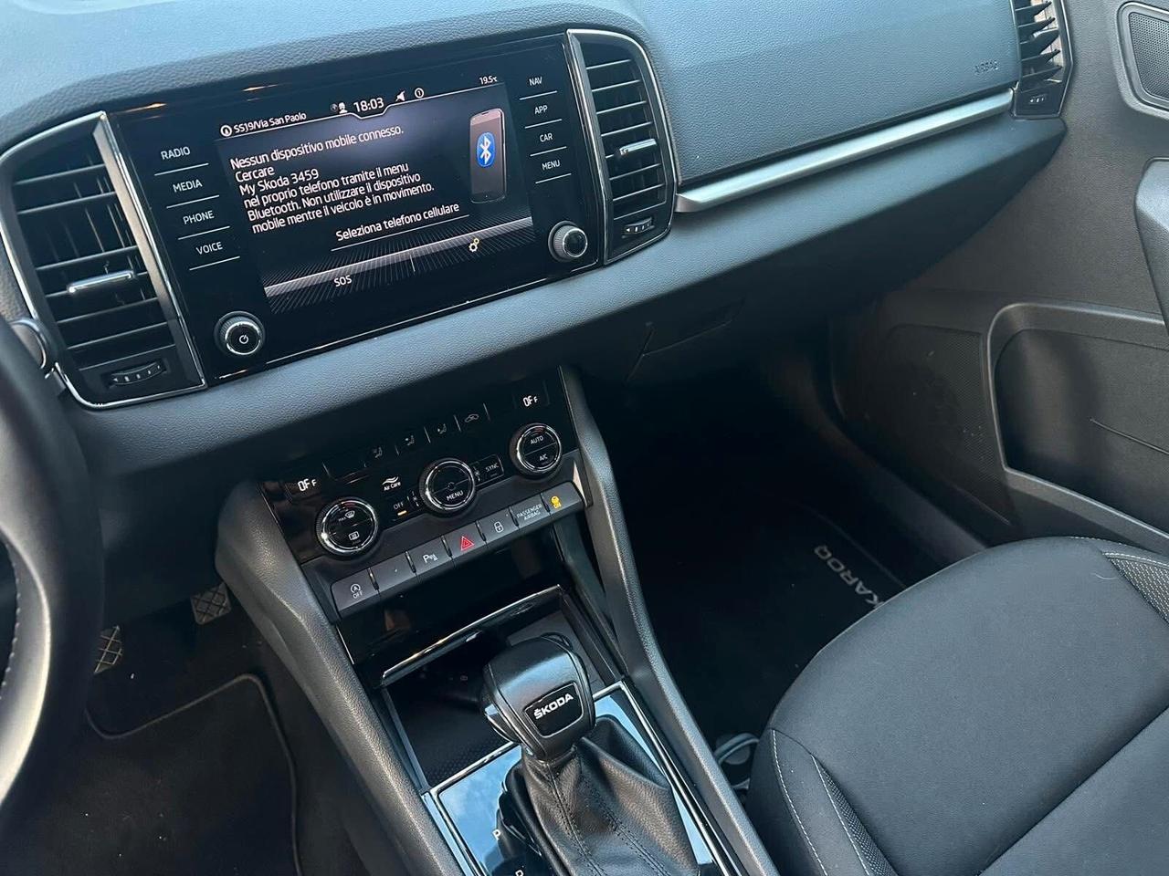 Skoda Karoq 2.0 TDI EVO SCR 115 CV DSG Style