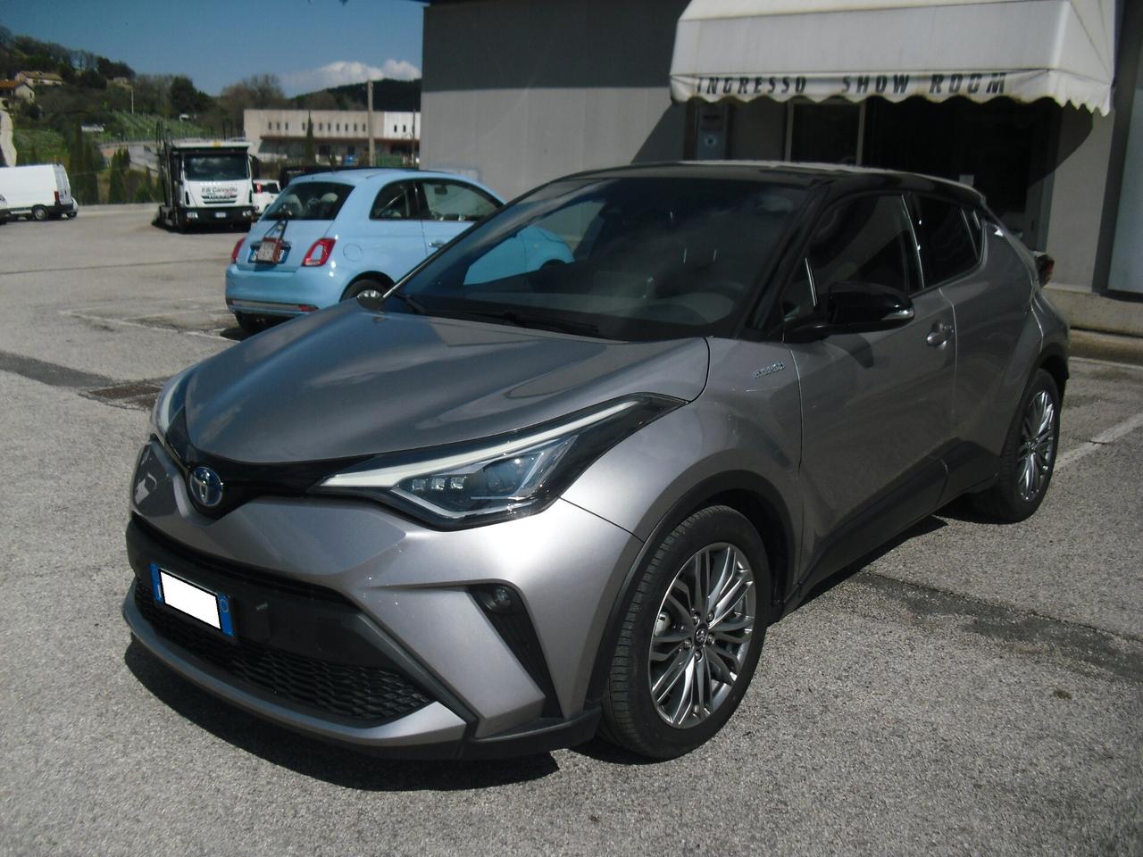 Toyota C-HR 2.0 Hybrid E-CVT Lounge, SOLI 26.000 KM, PARI AL NUOVO!!