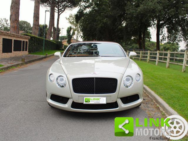 BENTLEY Continental GTC V8 4.0 / Tagliandi Bentley / Audio Naim