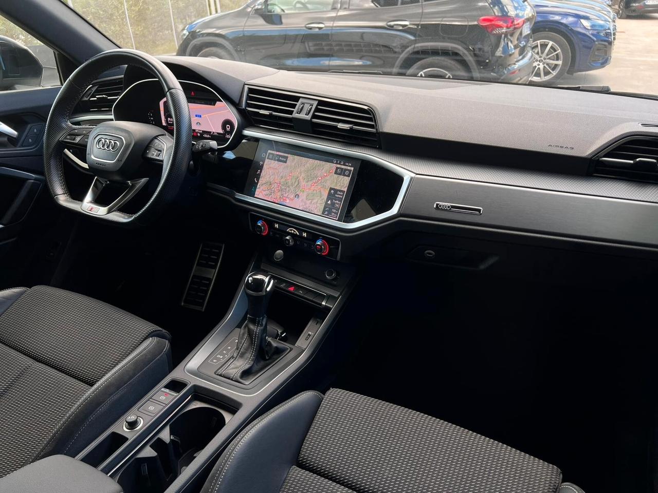 Audi Q3 Sportback 35 TDI quattro S tronic S line edition