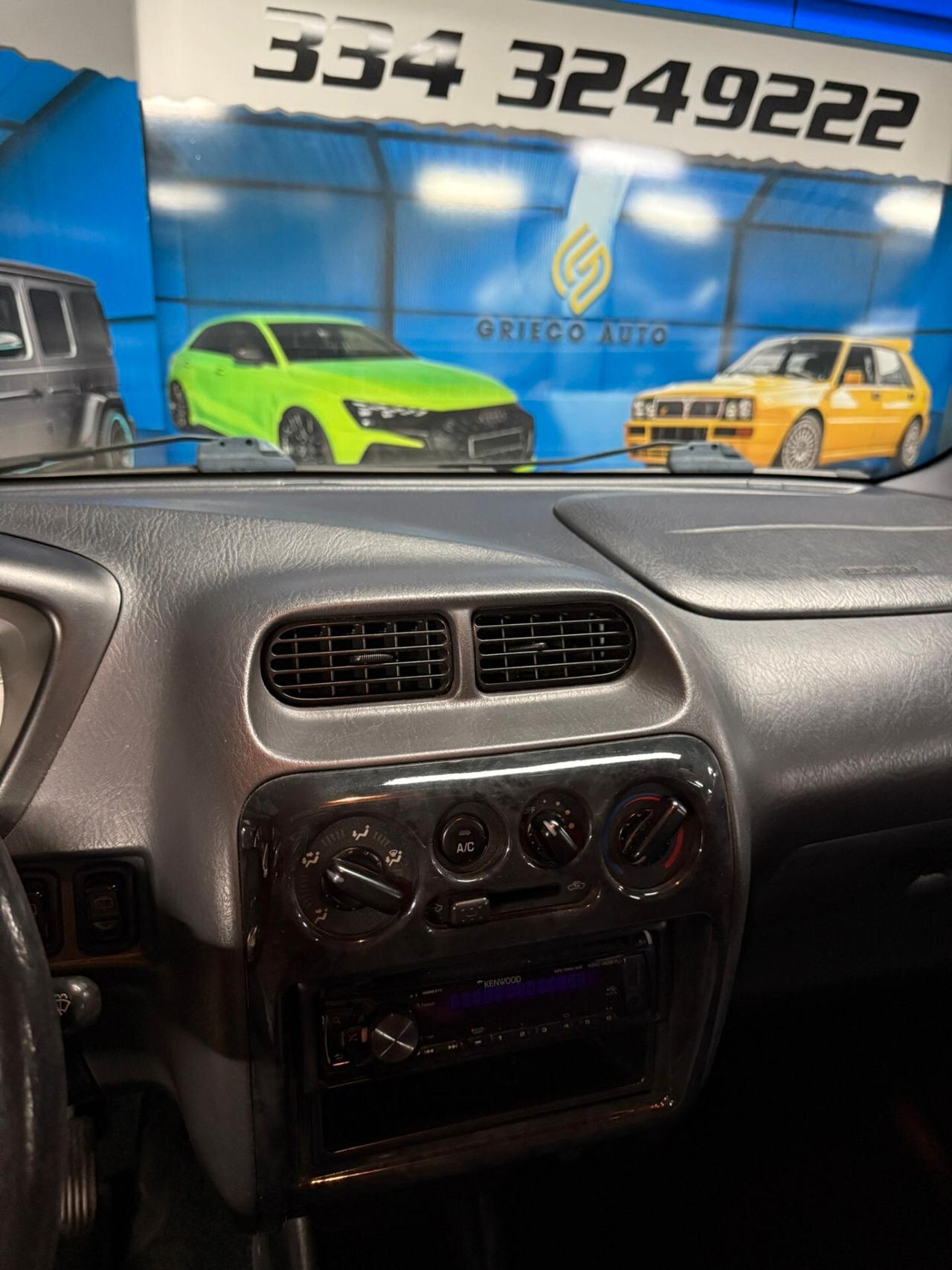 TERIOS 1.3CC TETTO APRIBILE * 4X4* ABS E AIRBAG