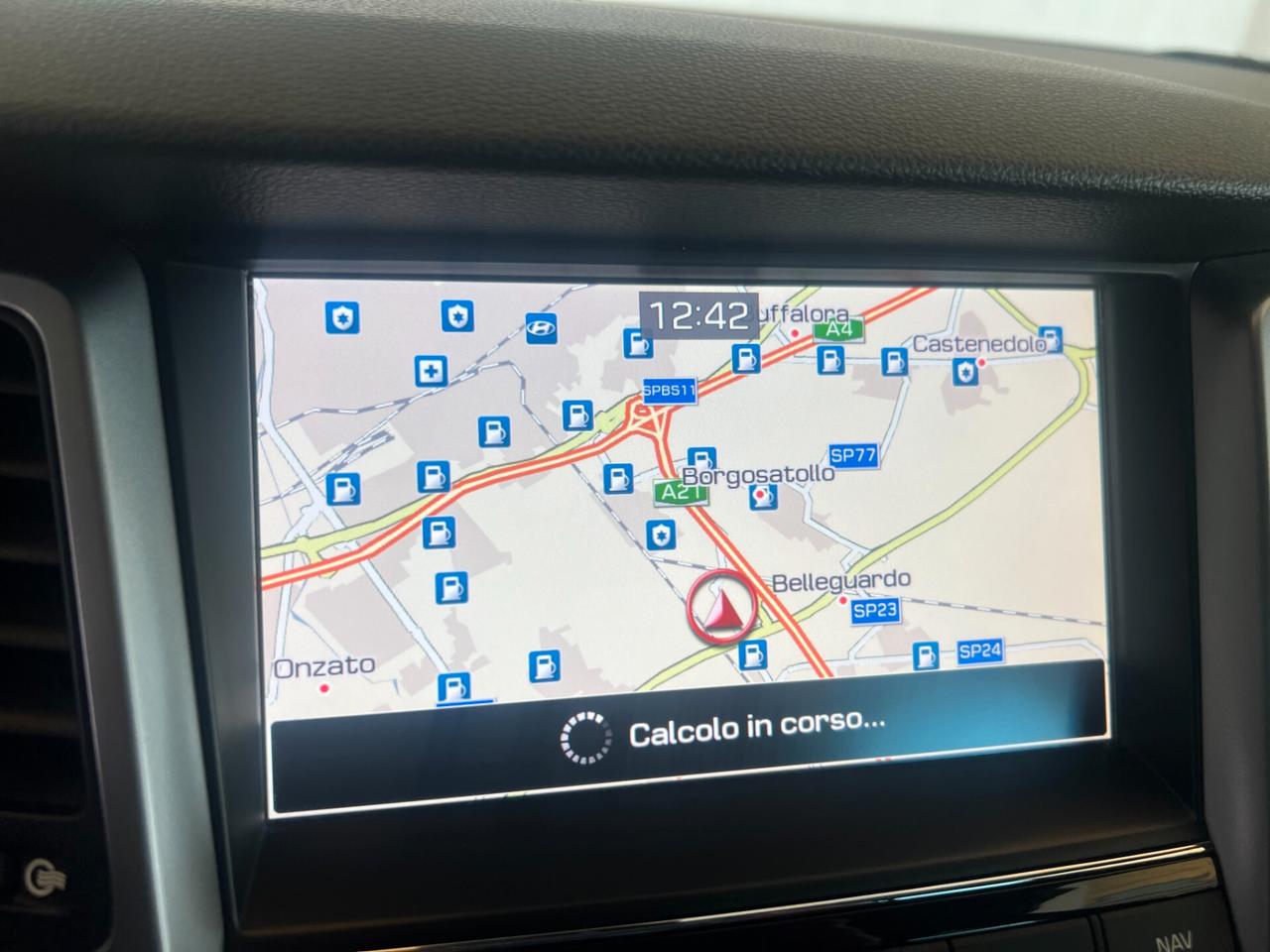 Hyundai Tucson 1.7 CRDi DCT XPossible SOLO KM 63.408 UNICO PROPRIETARIO