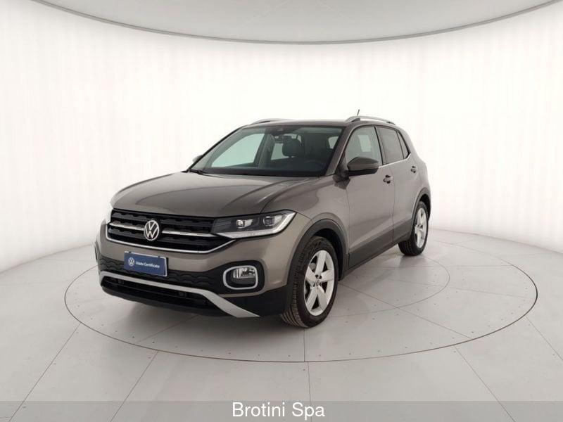 Volkswagen T-Cross T-Cross 1.0 TSI 110 CV DSG Advanced
