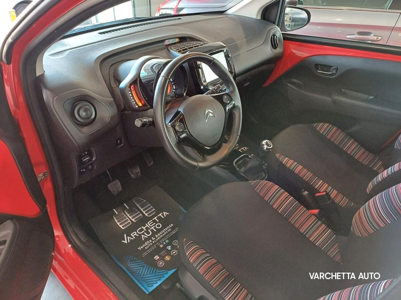 Citroen C1 VTi 72 S&S 5 porte Shine Retrocamera