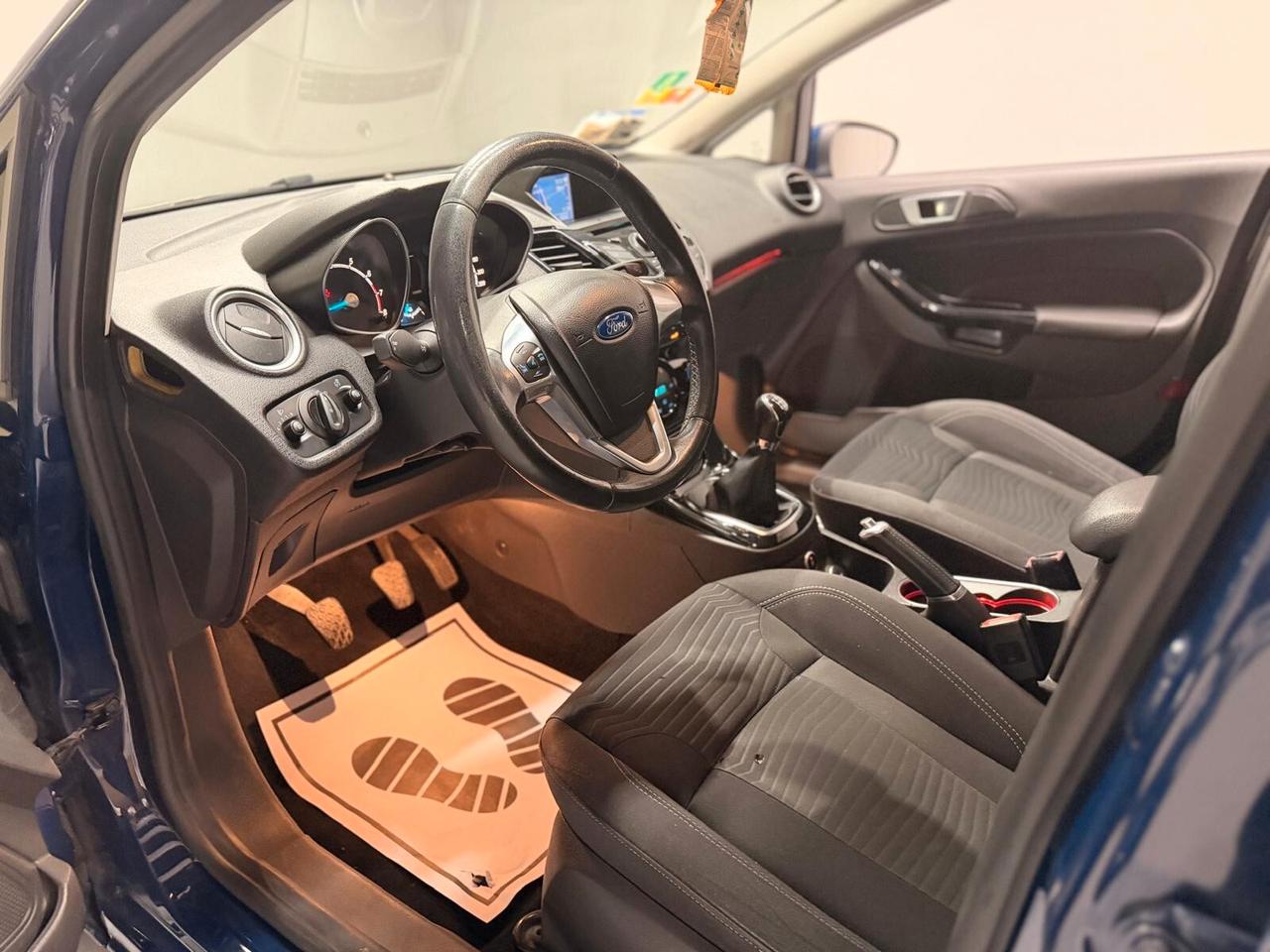 Ford Fiesta 1.4 3p. Bz.- GPL Titanium