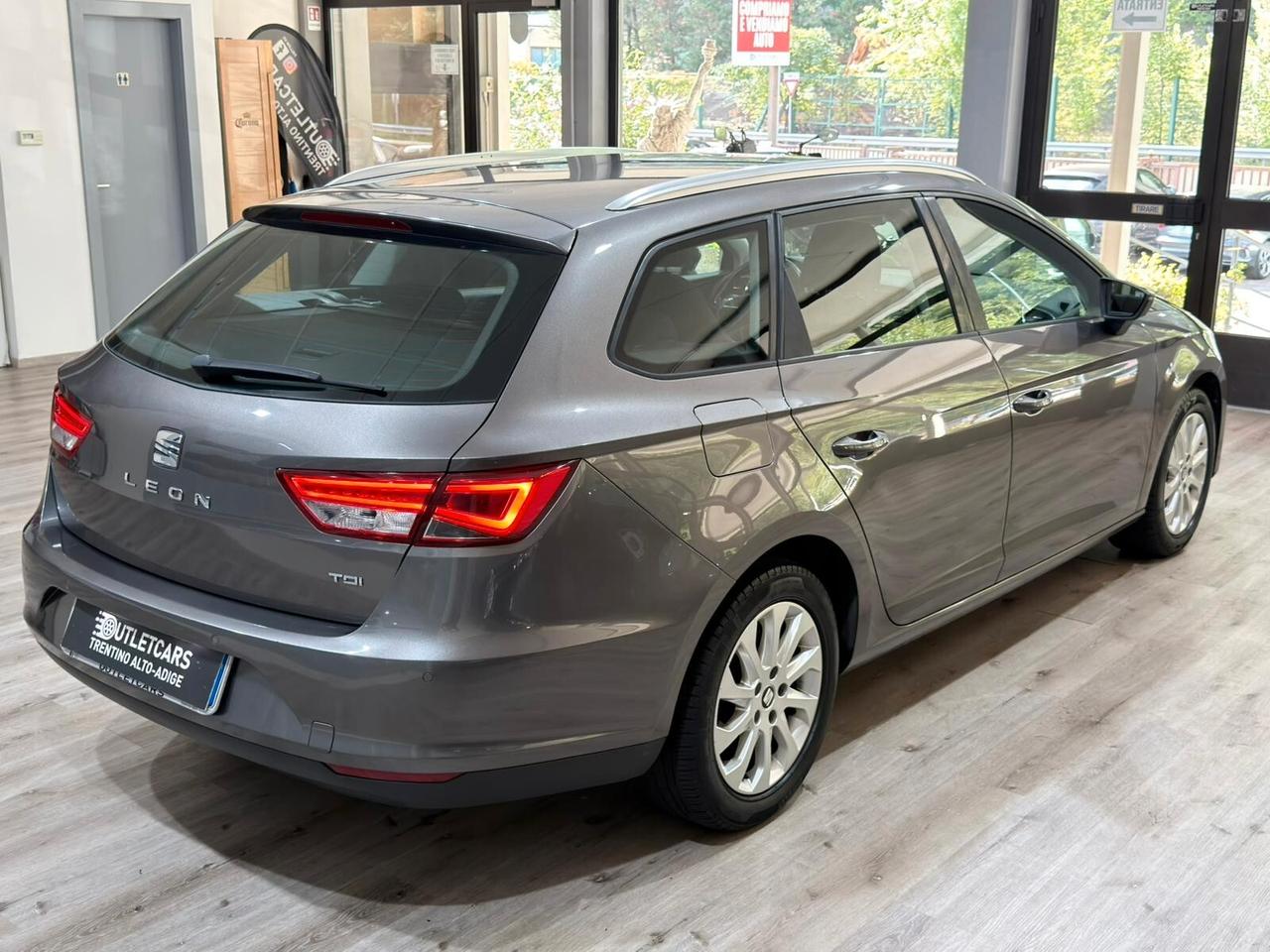 SEAT LEON ST 1.6TDI 110cv BUSINESS LED 2016