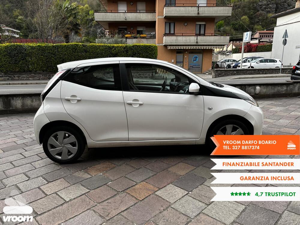 TOYOTA Aygo 2ª serie Aygo 1.0 VVT-i 69 CV 5 po...