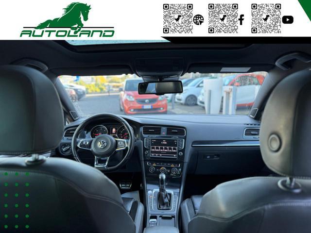 VOLKSWAGEN Golf GTD 2.0 Cambio DSG Manutenz. Certificata*FullOptional