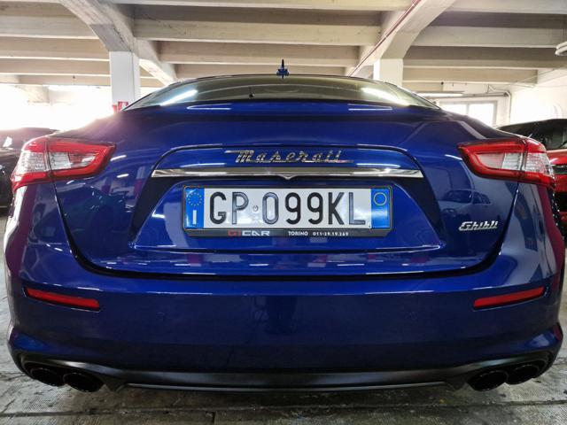 MASERATI Ghibli 3000 V6 CV.350 KM. 52.600 UNIPROP +PELLE+19'
