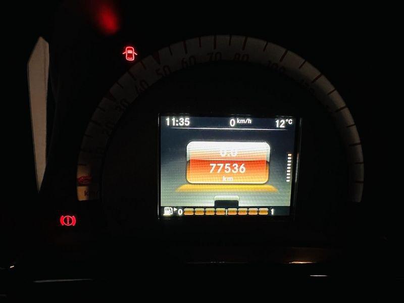 smart fortwo fortwo 70 1.0 twinamic cabrio Passion