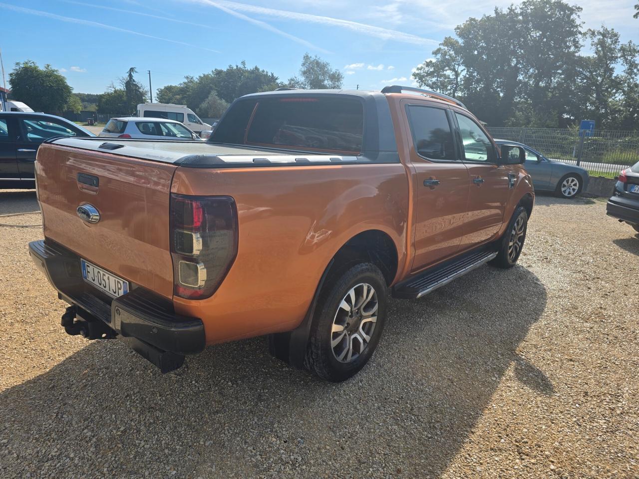 Ford Ranger 3.2 TDCi aut. DC Wildtrak 5pt. 200cv