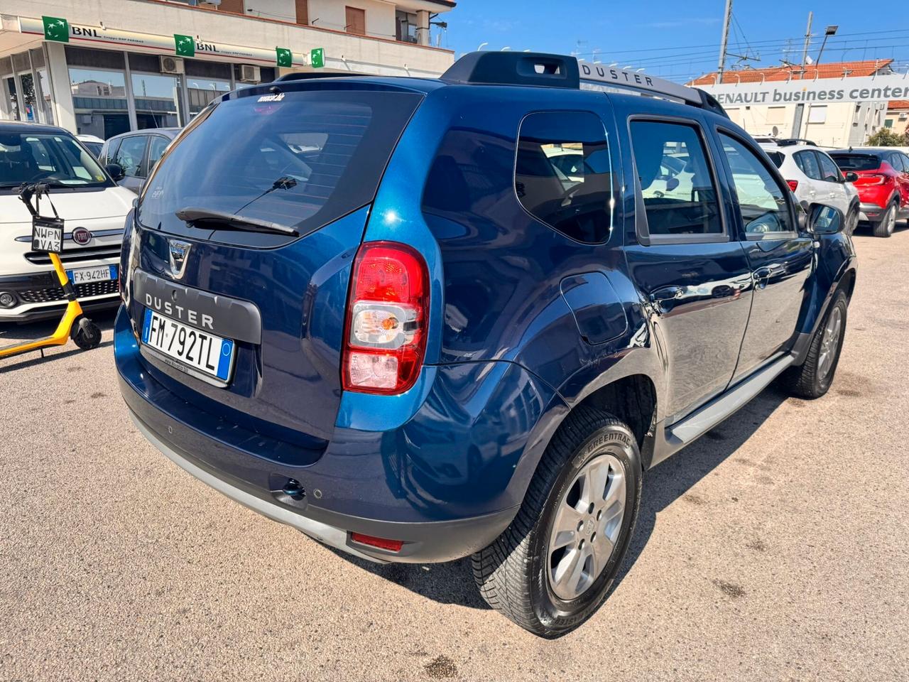 DACIA DUSTER 1,6 GPL 115 CV 4X2 BRAVE 5P