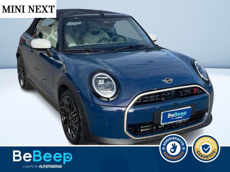 MINI Mini Cooper Cabrio Mini Cabrio 2.0 S FAVOURED AUTO