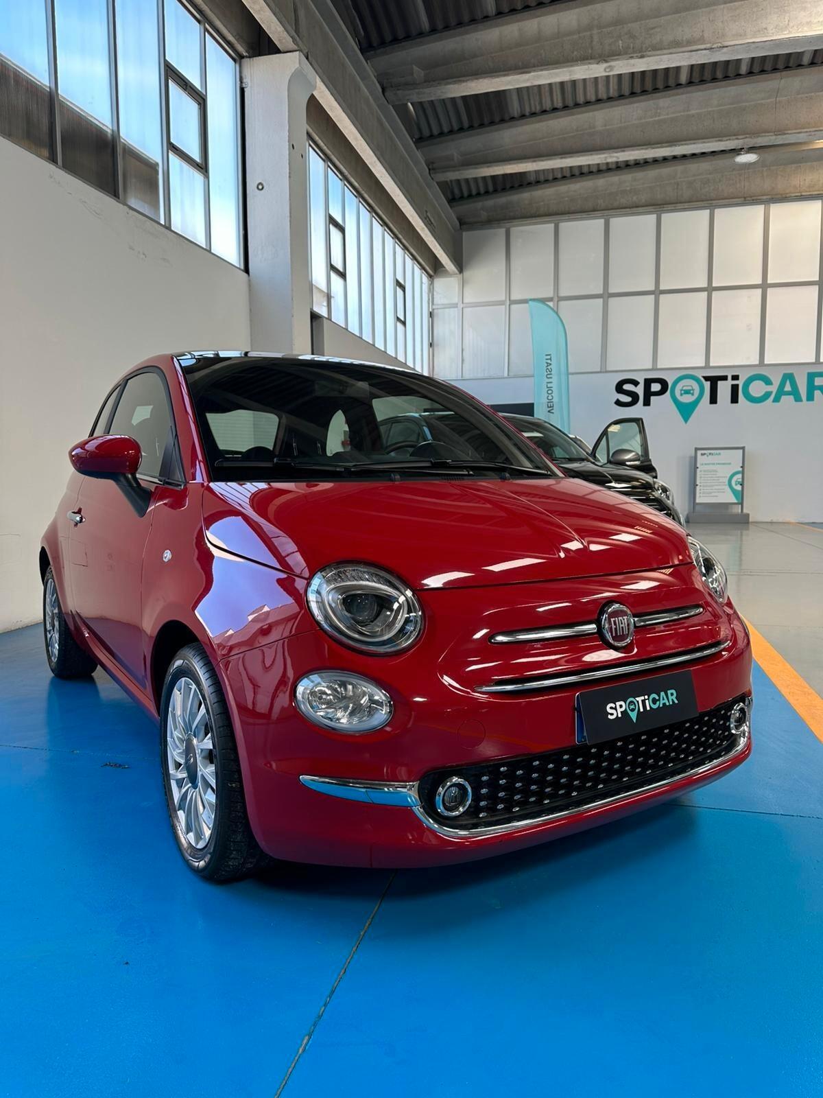 Fiat 500 1.0 Hybrid Dolcevita (full optional)