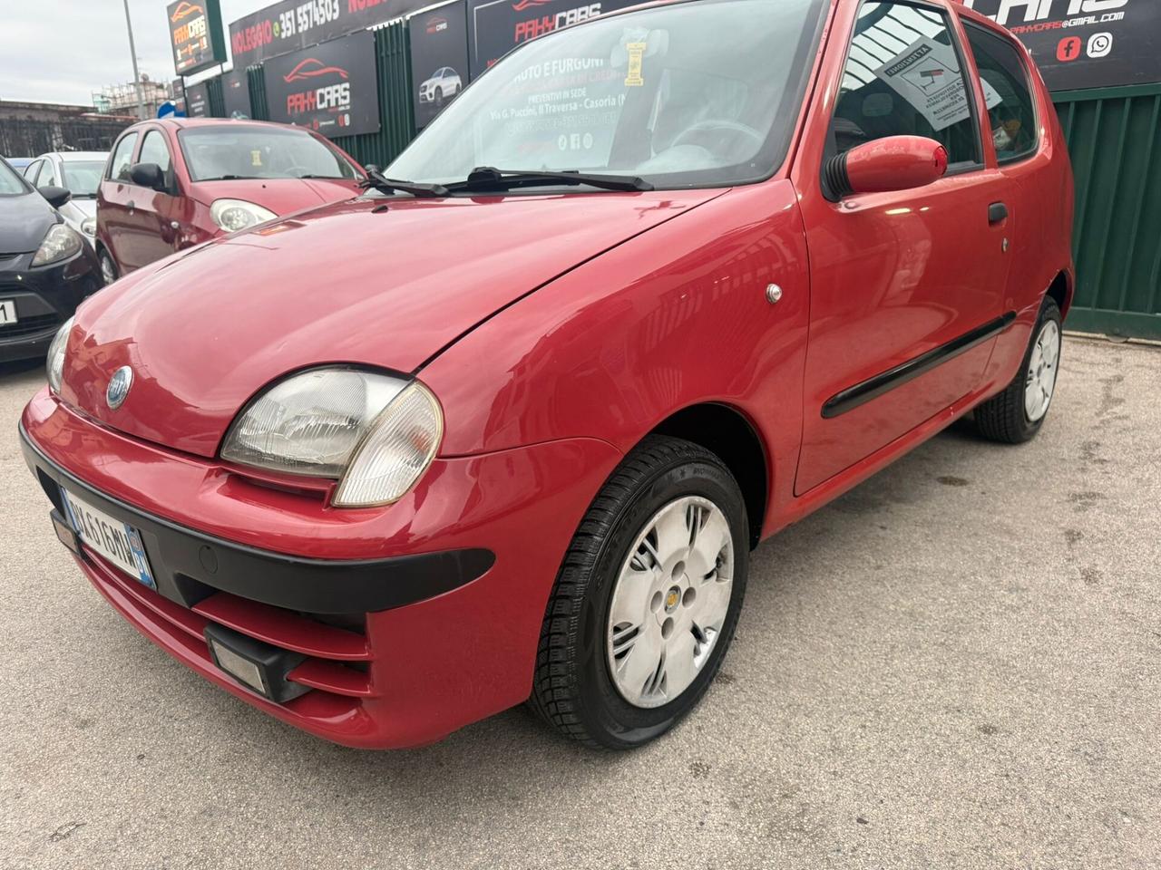 Fiat Seicento 1.1i cat Sporting Michael Schumacher