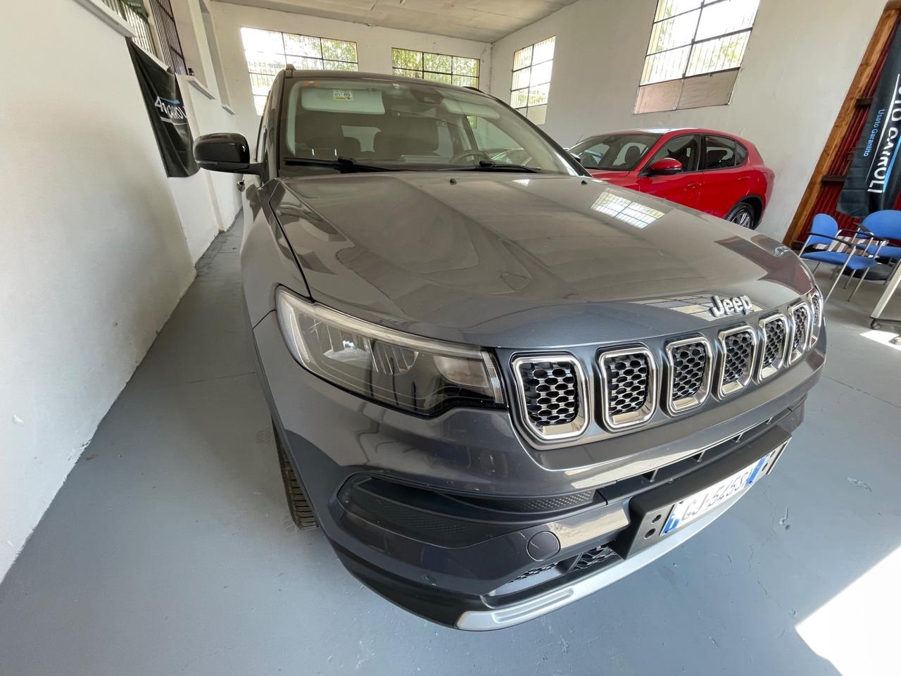 Jeep Compass 1.3 Turbo T4 190 CV PHEV AT6 4xe Limited