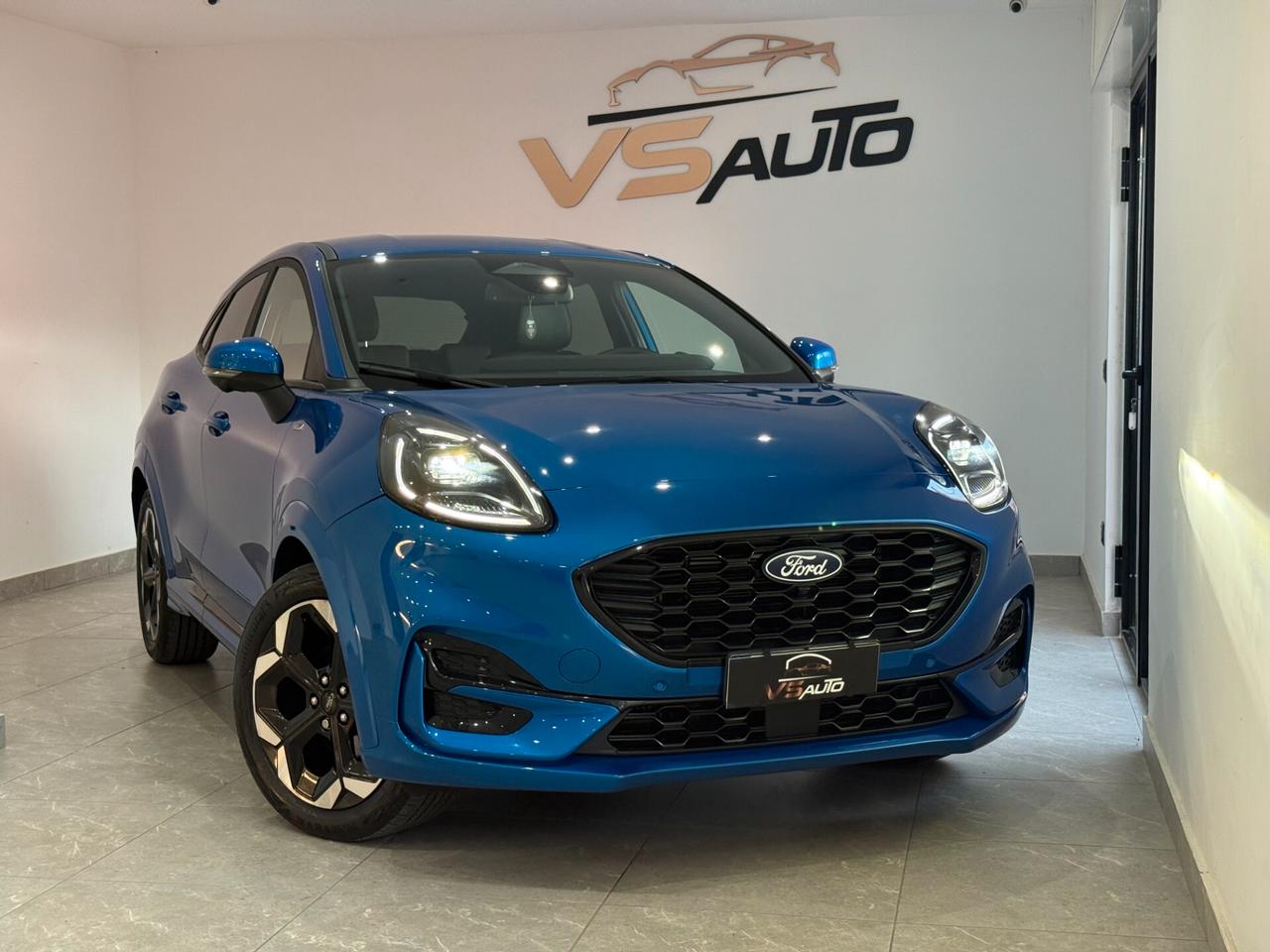 Ford Puma 1.0 EcoBoost Hybrid 155 CV S&S aut. ST-Line X
