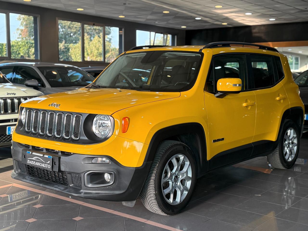 Jeep Renegade 1.4 T-Jet 120 CV GPL Longitude