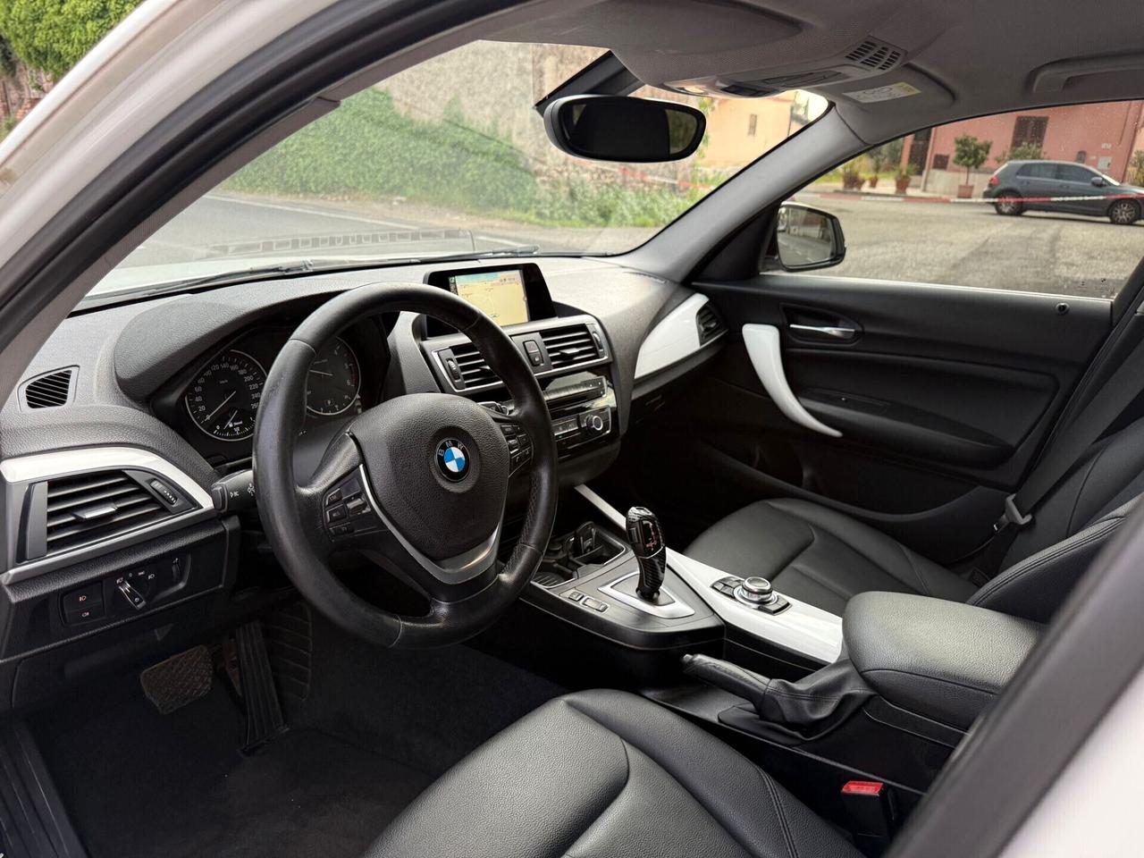 Bmw 116d 118CV 5p. AUTOMATICA - Full opt - Tutto incluso