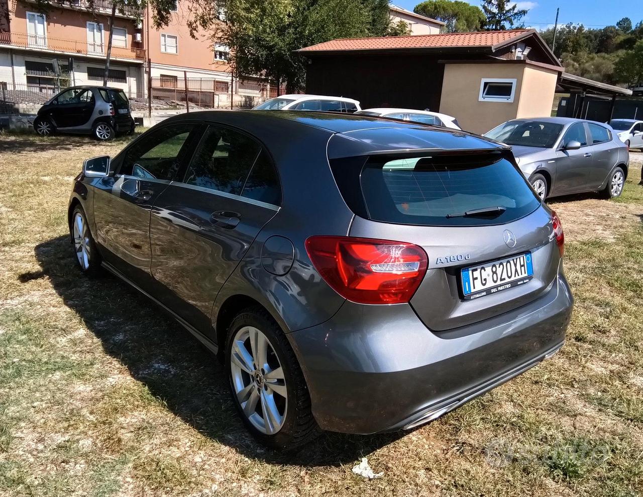 Mercedes A180 AMG line
