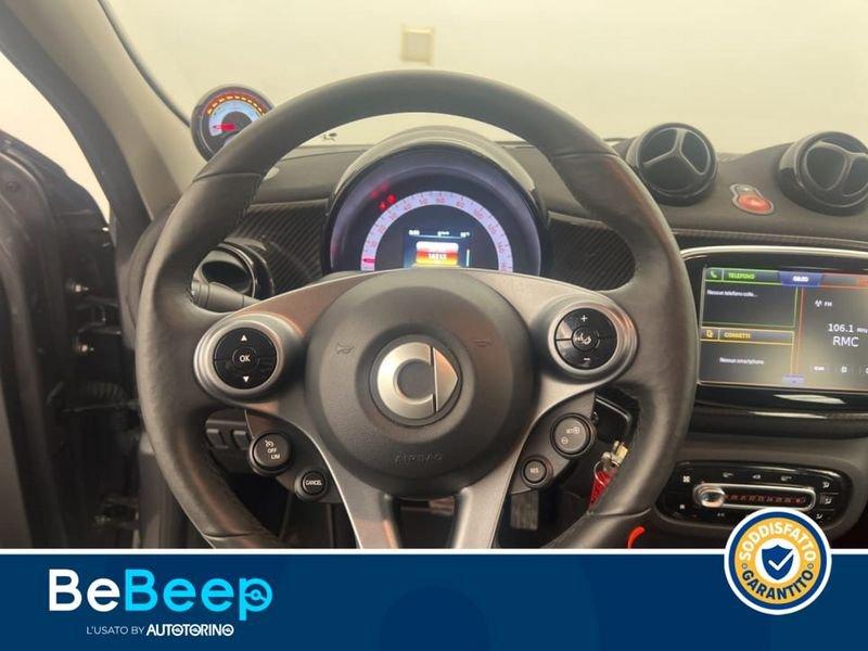 smart forfour EQ RACINGREY 22KW