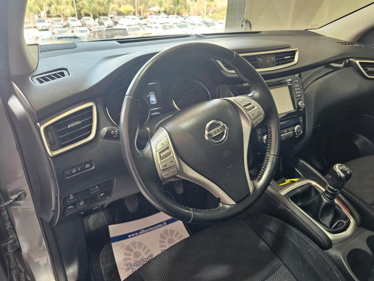 Nissan Qashqai 1.5 dci 360 110cv
