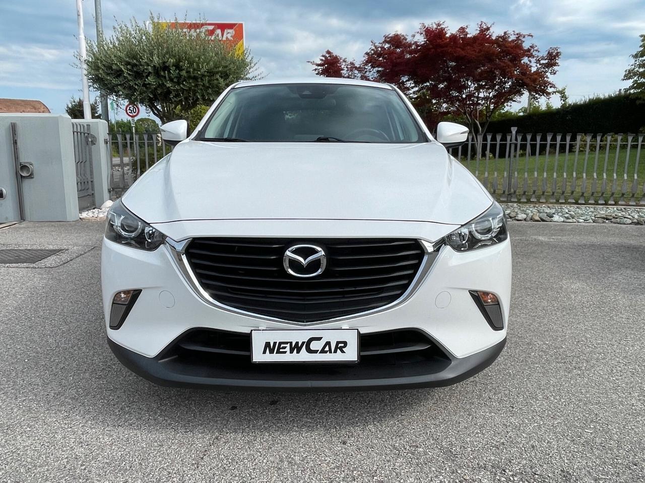 Mazda CX-3 1.5L Skyactiv-D Evolve