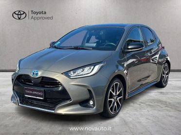 Toyota Yaris Hybrid Lounge MY20