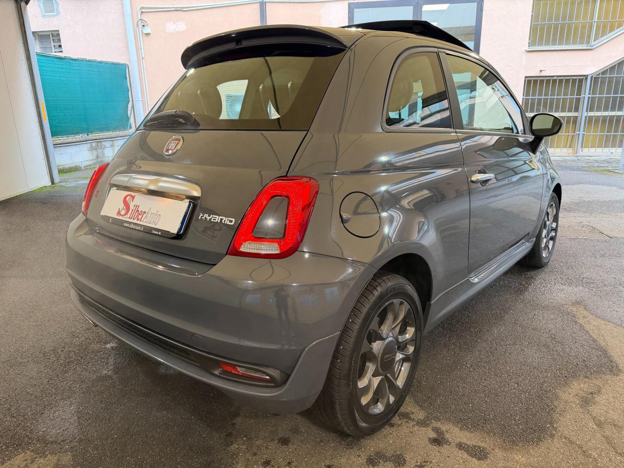 Fiat 500 1.0 hybrid Connect 70cv "TETTO APRIBILE"
