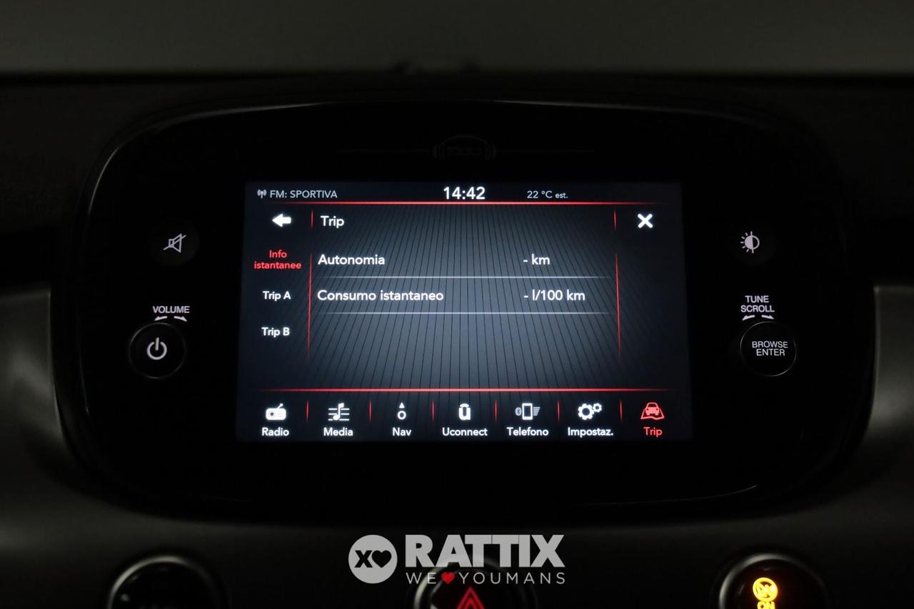 Fiat 500X 1.5 T4 Hybrid 130CV Sport DCT