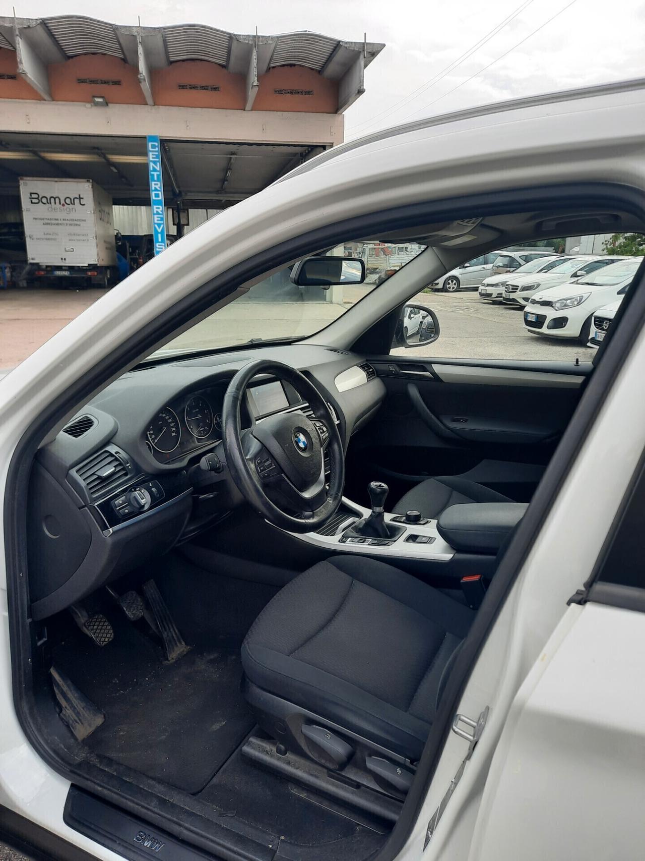 Bmw X3 xDrive20d xLine