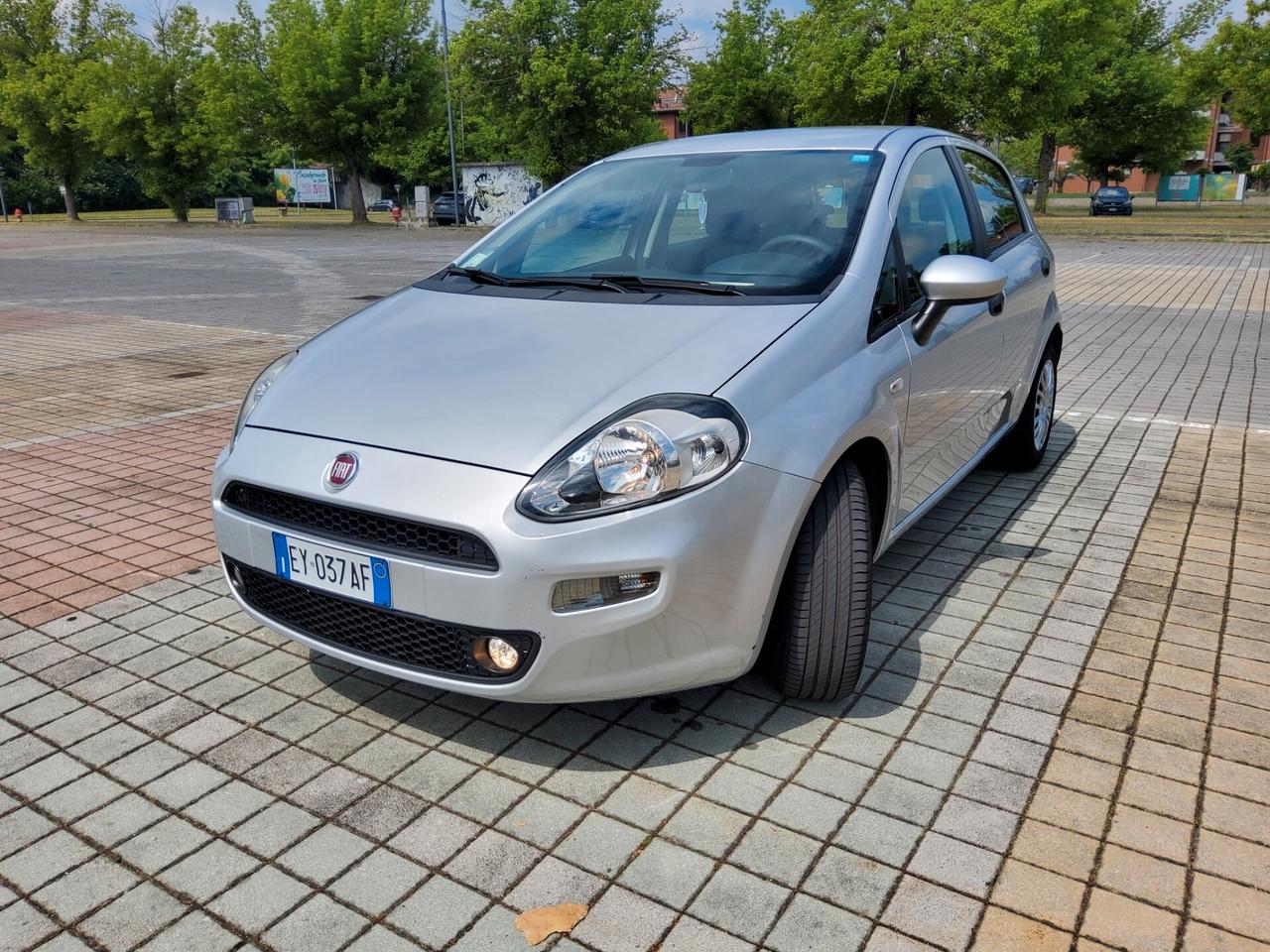 Fiat Punto 1.4 8V 5 porte Easypower Lounge