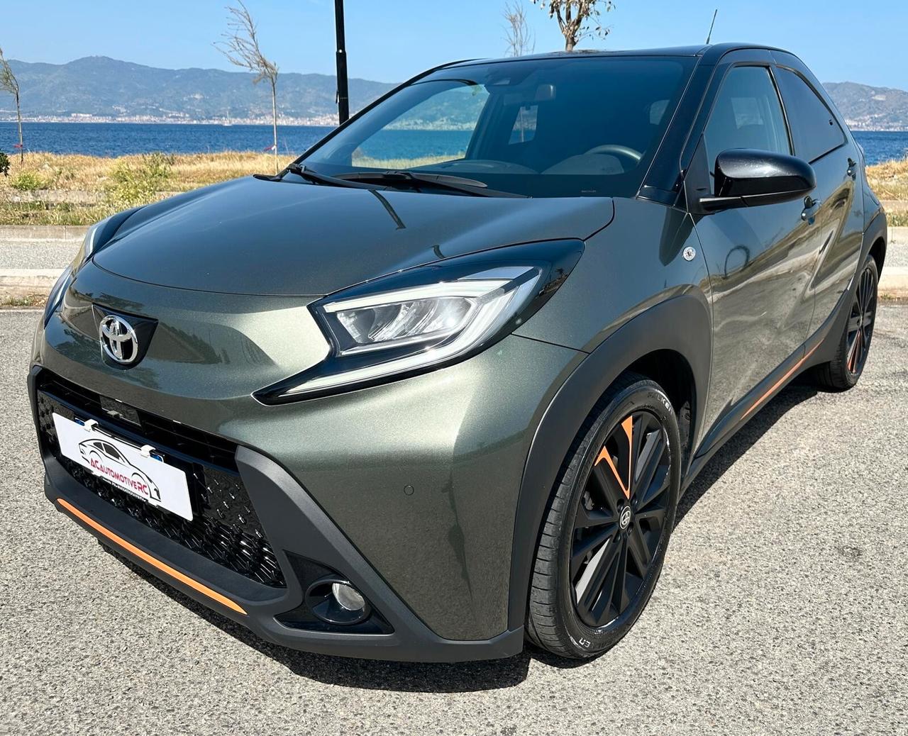Toyota Aygo X 1.0 VVT-i 72 CV 5 porte Limited
