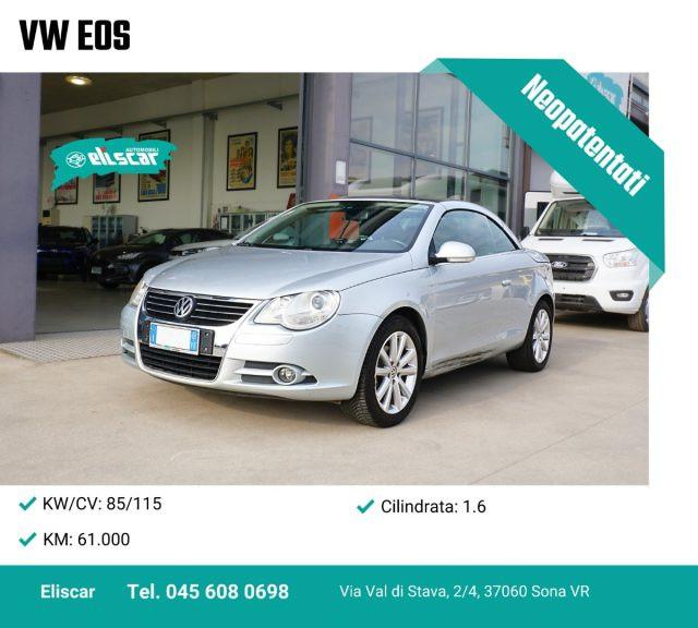 VOLKSWAGEN Eos 1.6 16V FSI
