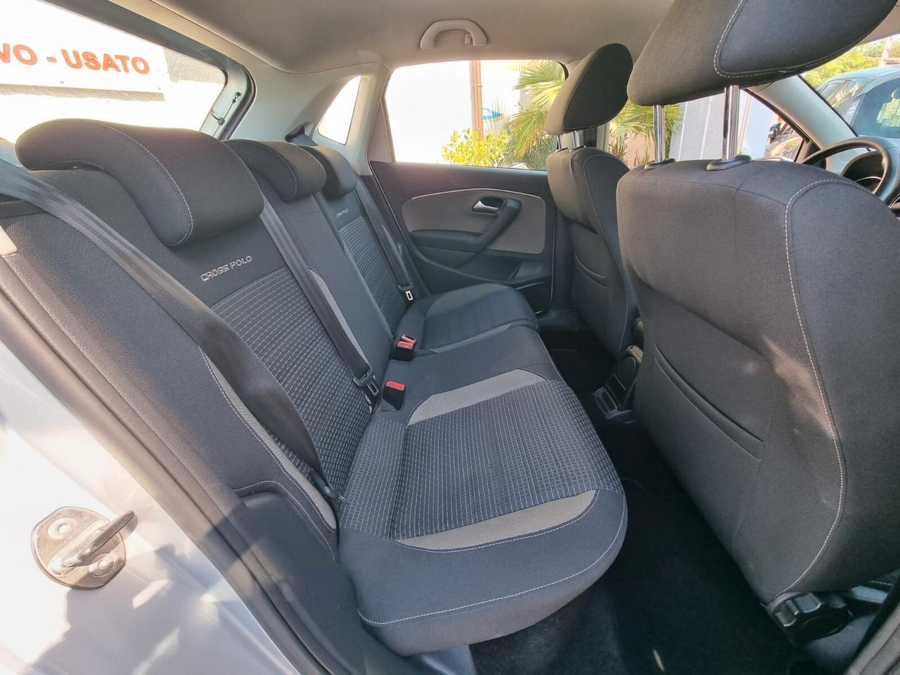 Volkswagen Polo Cross 1.4 TDI BlueMotion Technology