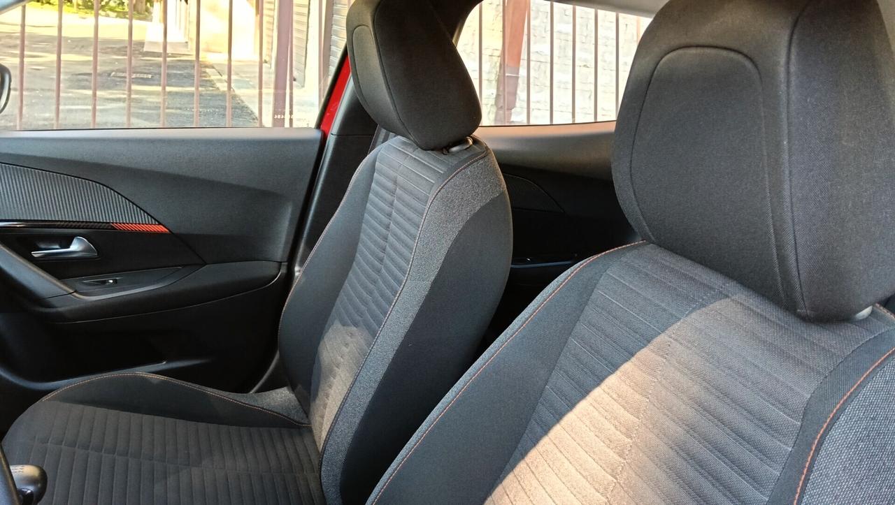 PEUGEOT 2008 1.2 BENZ-GARANZIA FULL