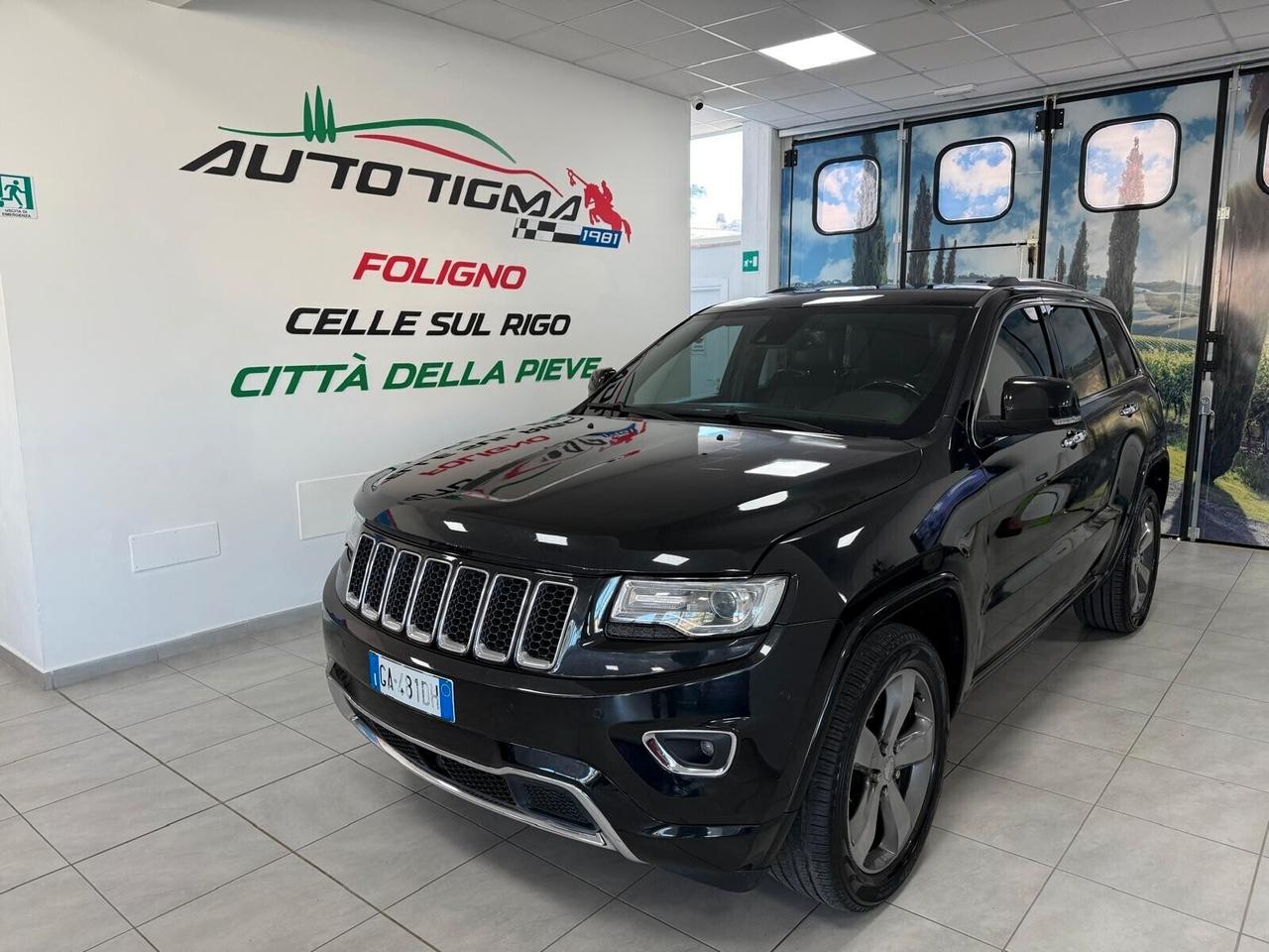 Jeep Grand Cherokee Grand Cherokee 3.0 V6 CRD 250 CV Multijet II Overland